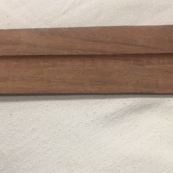 2/$20 Birkan wood Incense Stick  holder 16” long - Picture 5 of 8